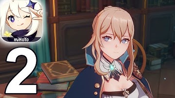 Genshin Impact - Gameplay Walkthrough Part 2 (iOS Android)