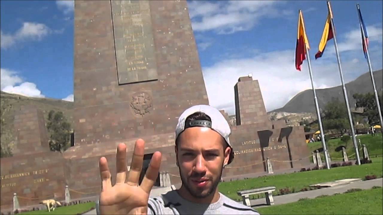 La Mitad Del Mundo - Quito - Ecuador 2015 - YouTube