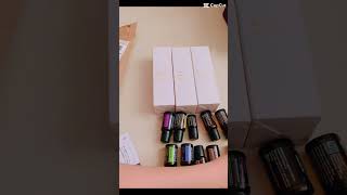 Khui 3 gói hàng về sáng nay 20.04.26 #doterra
