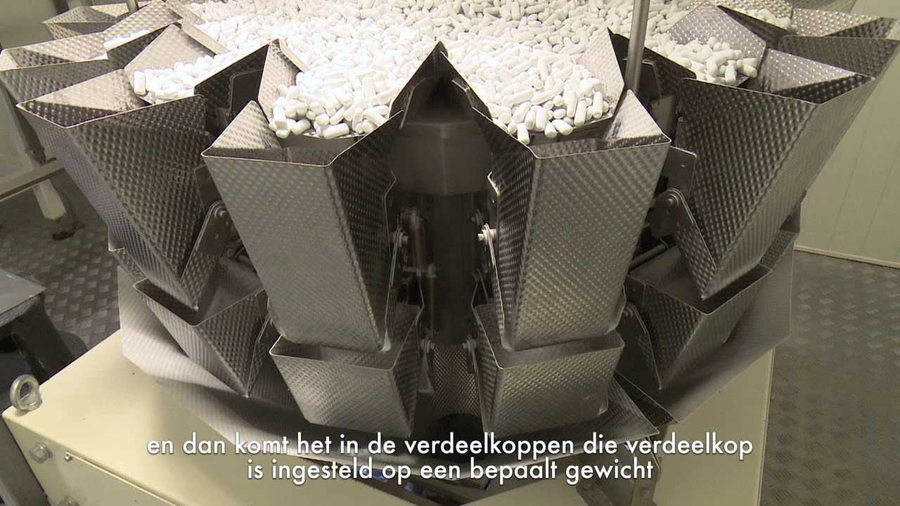 Verpakken, van bulk naar consumenteneenheid