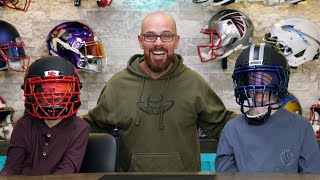 YouTube Experience - Two NFL Helmets At The Same Time!