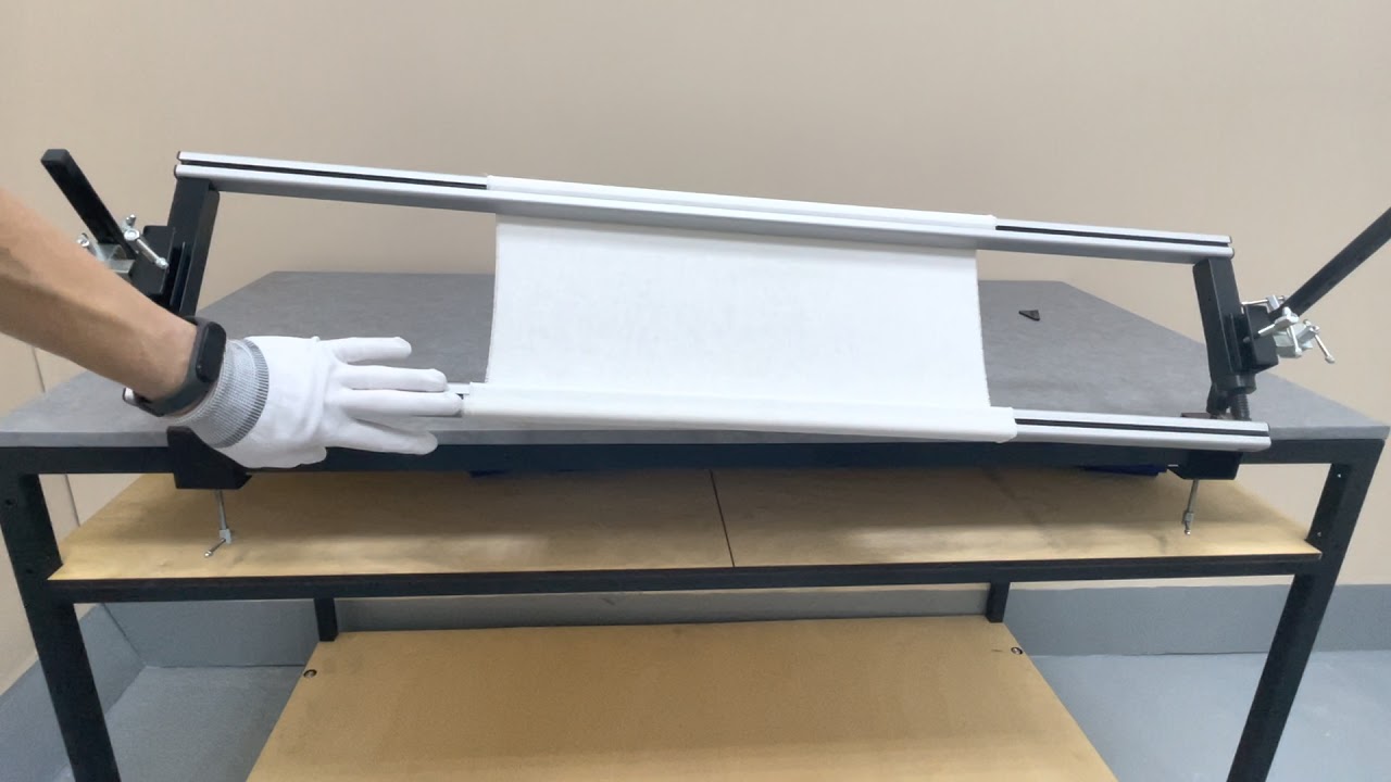 Установка рамы на два настольных станка Зея - YouTube