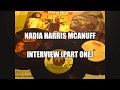 Capture de la vidéo Let's Be Irie Show: Nadia Harris Mcanuff Interview 2020 (Part One)