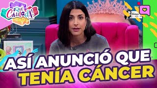 El día en que Verónica Toussaint anunció que tenía cáncer de mama en Qué Chulada | ¡Qué Chulada!