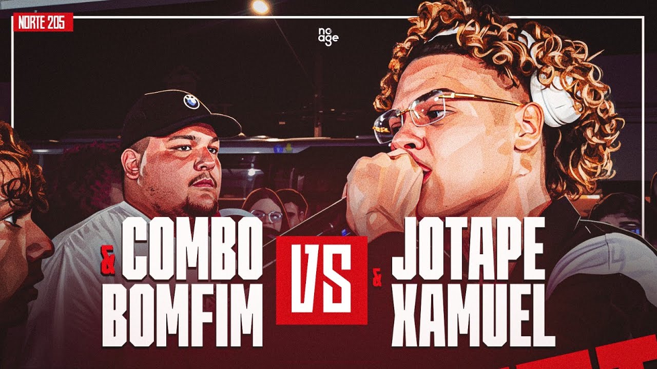 JOTAPÊ E XAMUEL x BOMFIM E COMBO | SEMIFINAL | #BDN205