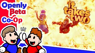 Jack and Jamie are getting divorced in It Takes Two | Co-op Playthrough Part 1
