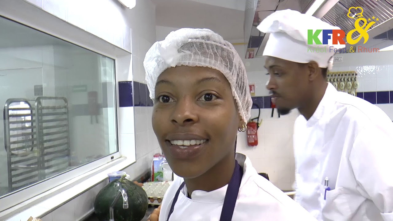 Les jeunes du CFA de Rivière Salée rencontrent les Chefs KFR YouTube