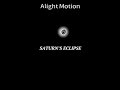 biblically accurate saturn’s eclipse #planet #planetballs