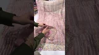 Bridal Handwork Designer Suits With Heavy Handwork Dupatta