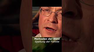 Wie die Stasi meine Familie spaltete: Wolle Förster über Stasi-Methoden