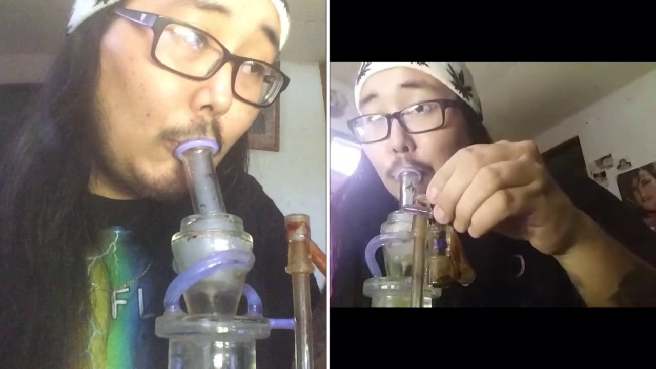 Granddaddy Purple Bong Rips & Dab