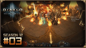 Diablo 3 - Season 12 - HC Crusader (Blessed Shield) #03