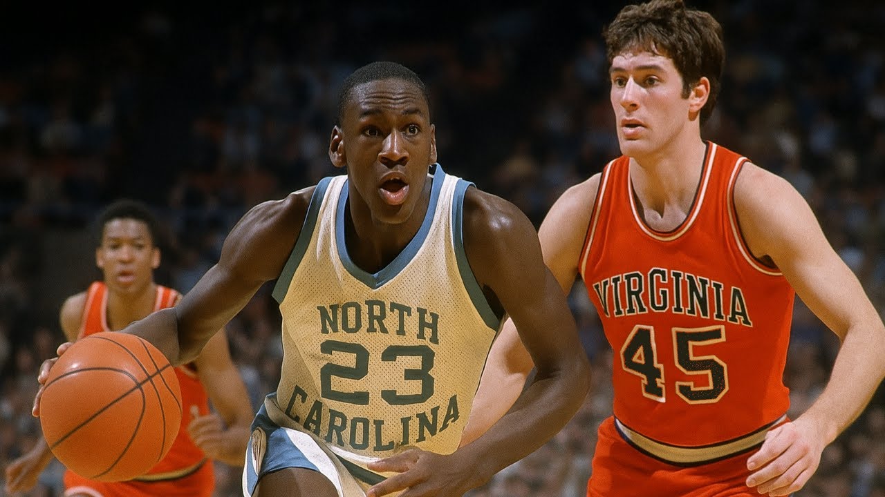 FULL GAME:  1982 ACC Championship 🏆 North Carolina vs. Virginia (March 7, 1982)