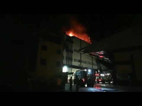 🔺Fındık Fabrikasında büyük yangın... Part 1 video: Fedai Kaçar