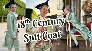 Making an Embroidered 18th Century French Court Suit Coat for Versailles
