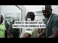 Mobutu-Era Abacost suit makes stylish comeback in DR Congo