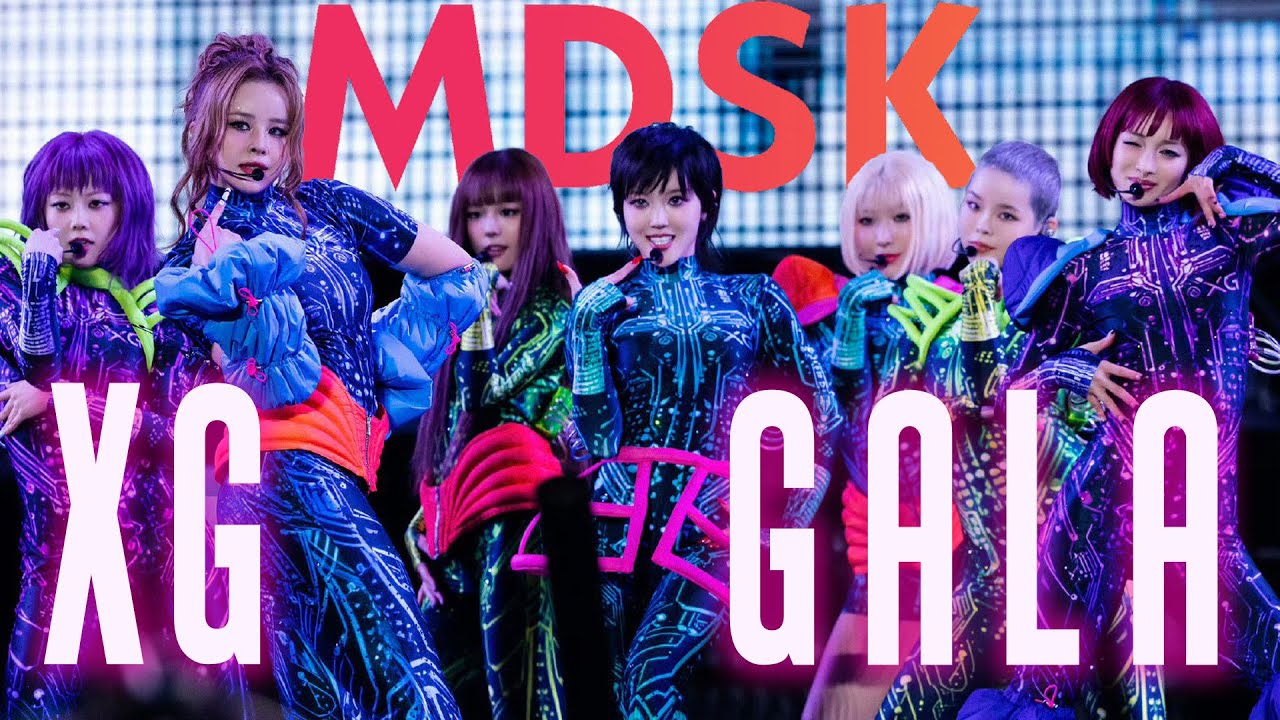 XG GALA @MDSK MUSIC FESTIVAL BEIJING FANCAM 021025