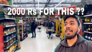 Grocery Shopping in UK🇬🇧🇮🇳|Price Comparison| #internationalstudents