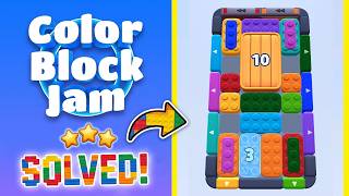 Information Color Block Jam - Level 398 Walkthrough 🧩 | New Update Solution (Rollic Games) 📱 News