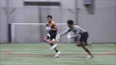 Davison 2021 QB/WR Brendan Sullivan highlights fro...