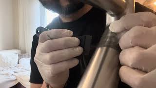 Turning a Titanium Frame into Art | Anodizing Process