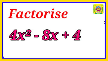 factorise, 4x²-8x+4 factorise 4x^2-8x+4, factorize, 4x2-8x+4, factoriser, factorize 4x²+8x+3