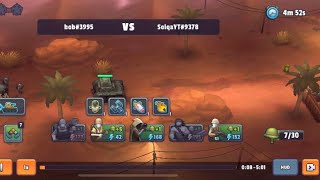 Guns Up Mobile Trying Out Bounty Hunter On Defense Defend Replay