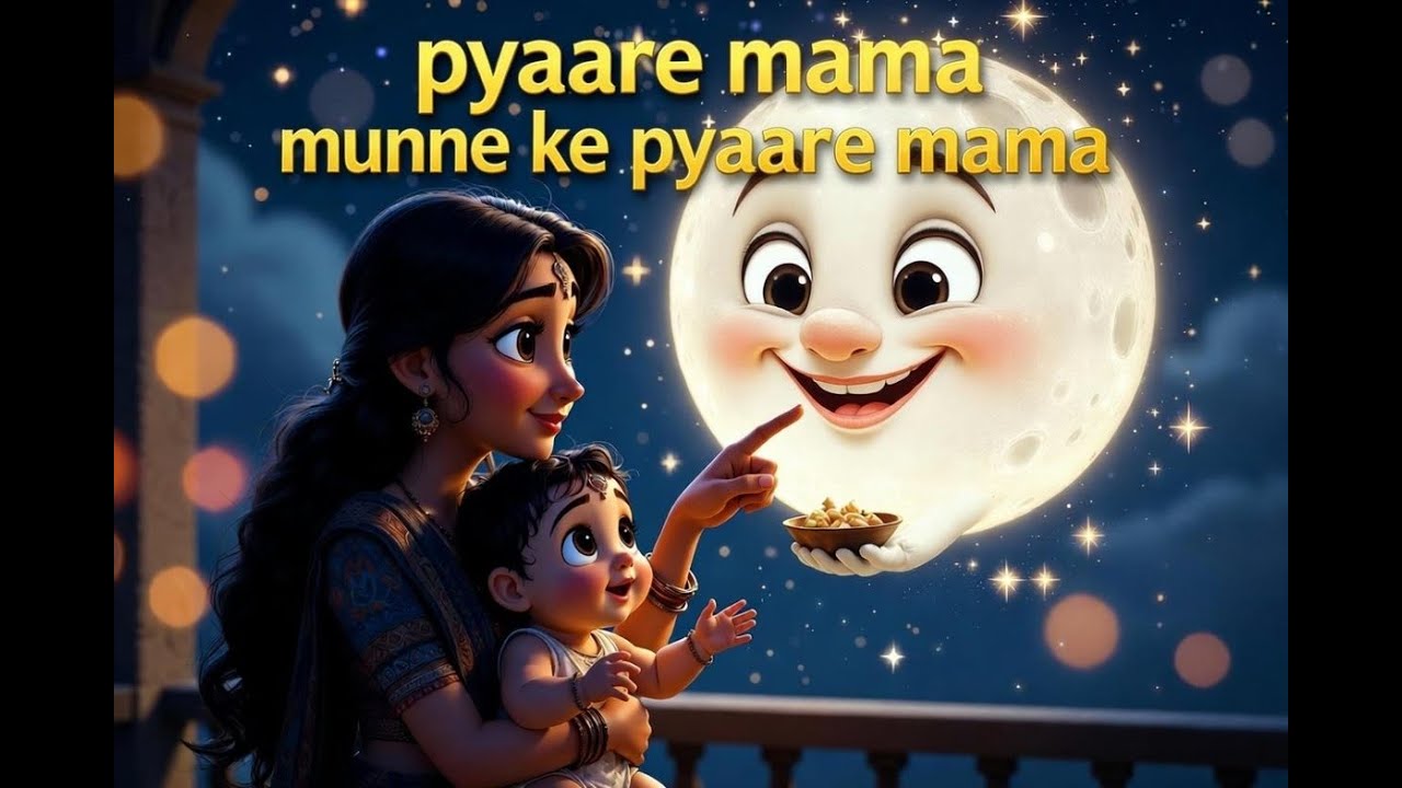 Chanda mama ! HINDI RHYMES (LORI) & KIDS SONGS