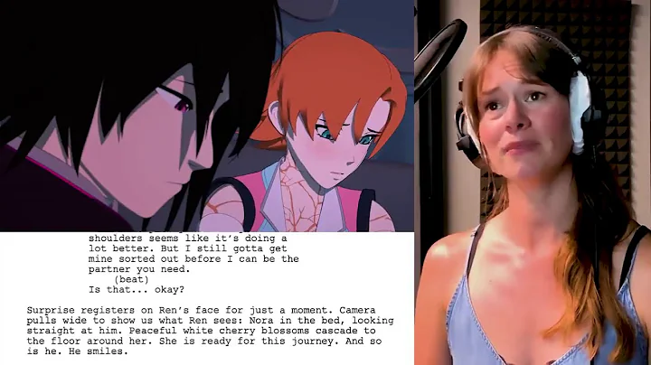 RWBY Volume 8 | Samantha Ireland Performing as Nor...