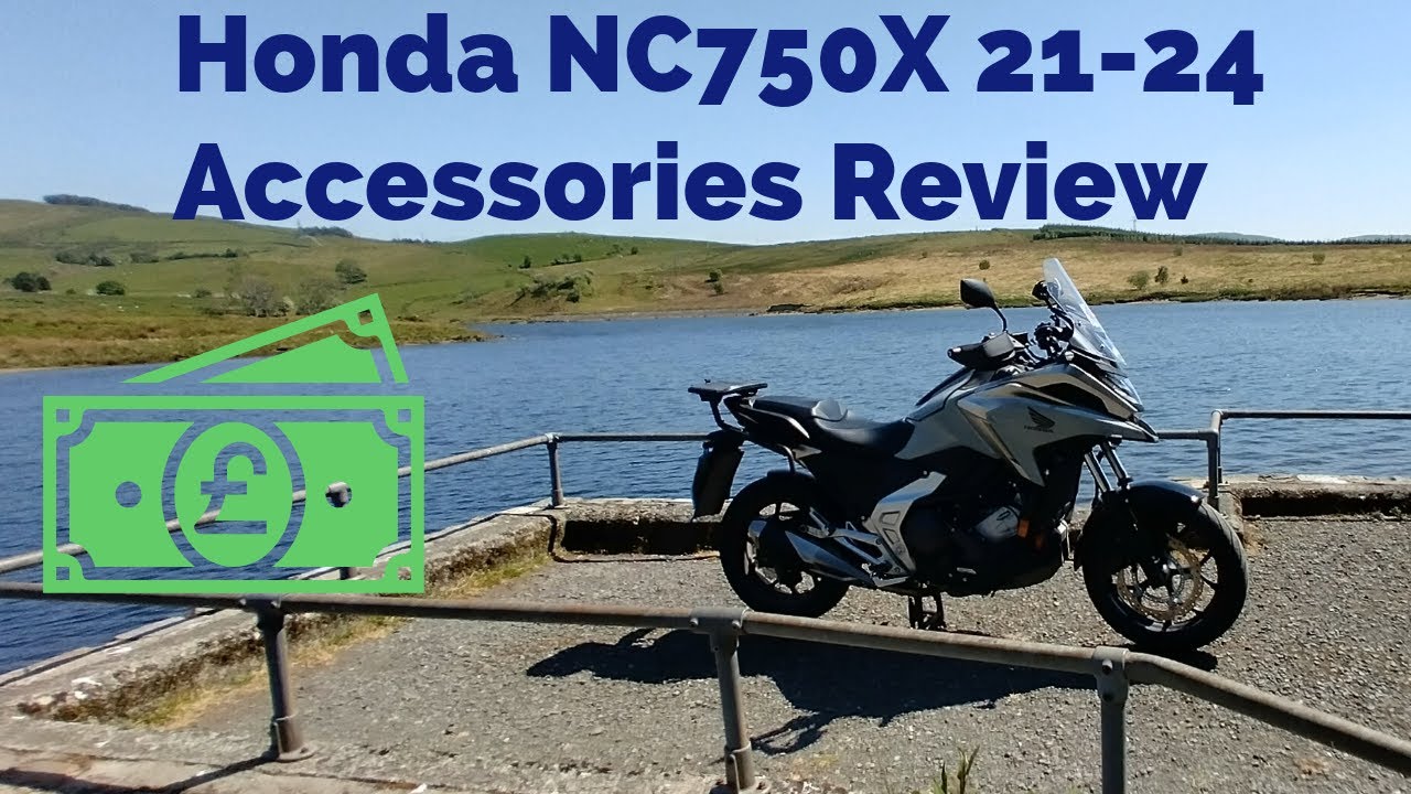 Honda NC750X 21-24 Accessories Review