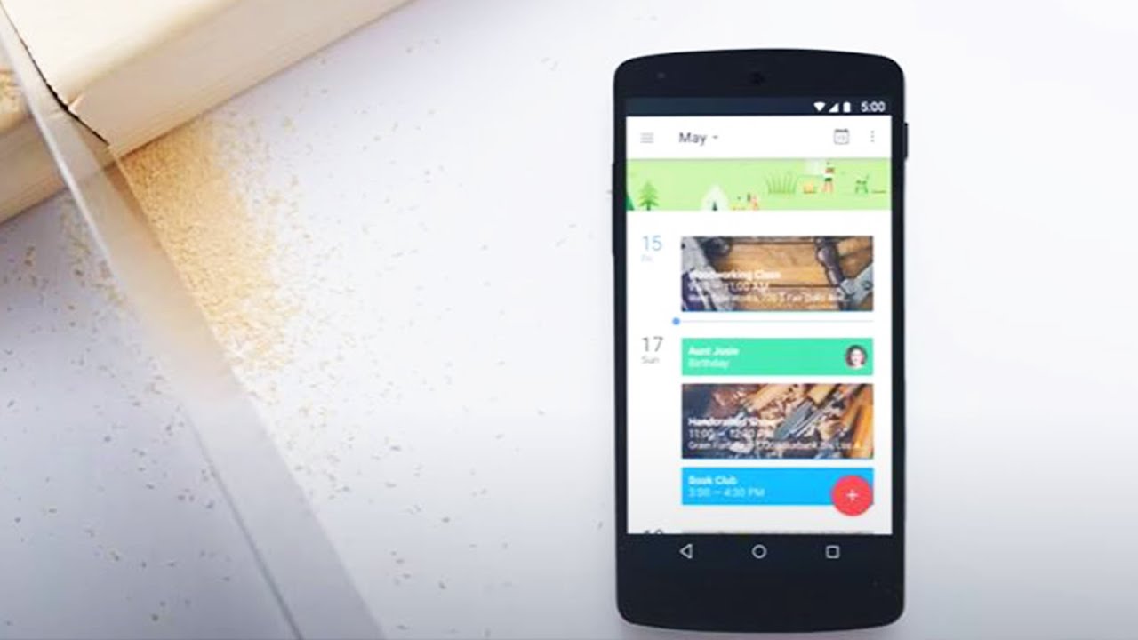 The new Google Calendar app for Android and iPhone