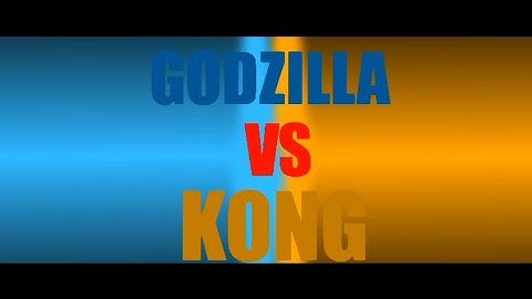 Godzilla vs Kong - My Intro |Sticknodes|