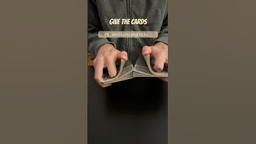 They Want To SHUFFLE The Cards? Magician Advice #magic #tricks #tutorial