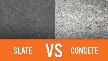 Slate vs Concrete | Countertop Comparison