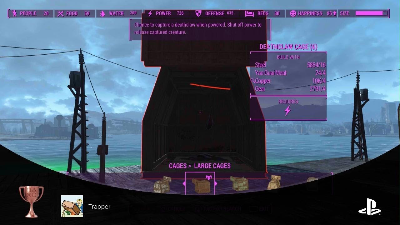 Fallout 4 - Trapper (BRONZE)