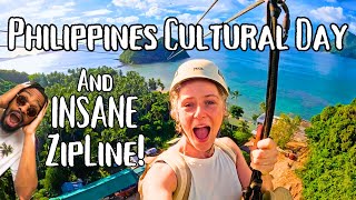 Philippines Cultural Day & The INSANE El Nido Zipline