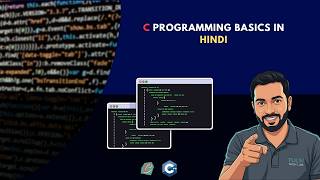 C Programming Tutorial in Hindi for Beginners | Origin, Features &amp; Basic Terms