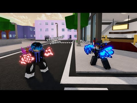 Rasuru vs dummy ( PvP no jujutsu Shenanigans) top 10 piores vídeos do Roblox kakakakaakak