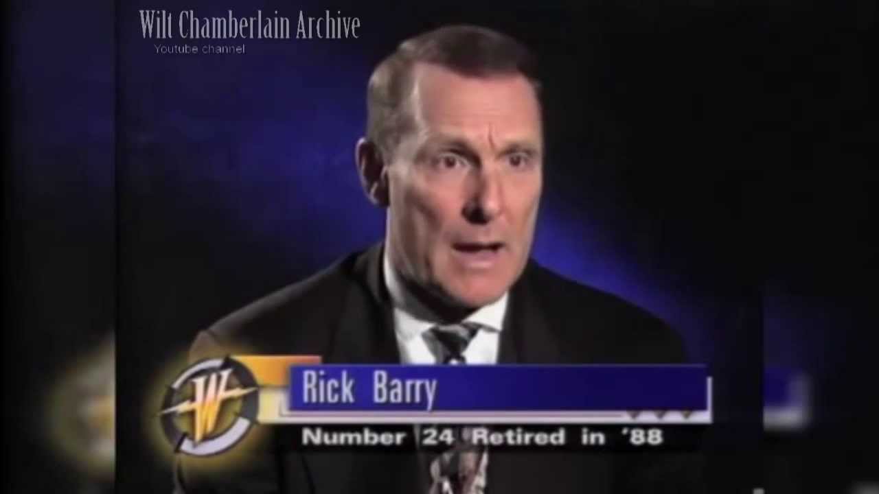 Rick Barry's opinion of Wilt Chamberlain