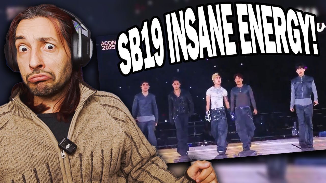 Реакция на первый просмотр SB19 ACON 2025 (AAA WeVerse)