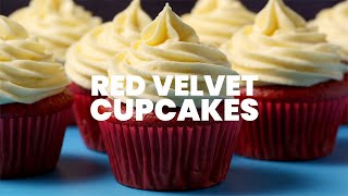 Red Velvet Cupcakes - Gimme That Flavor