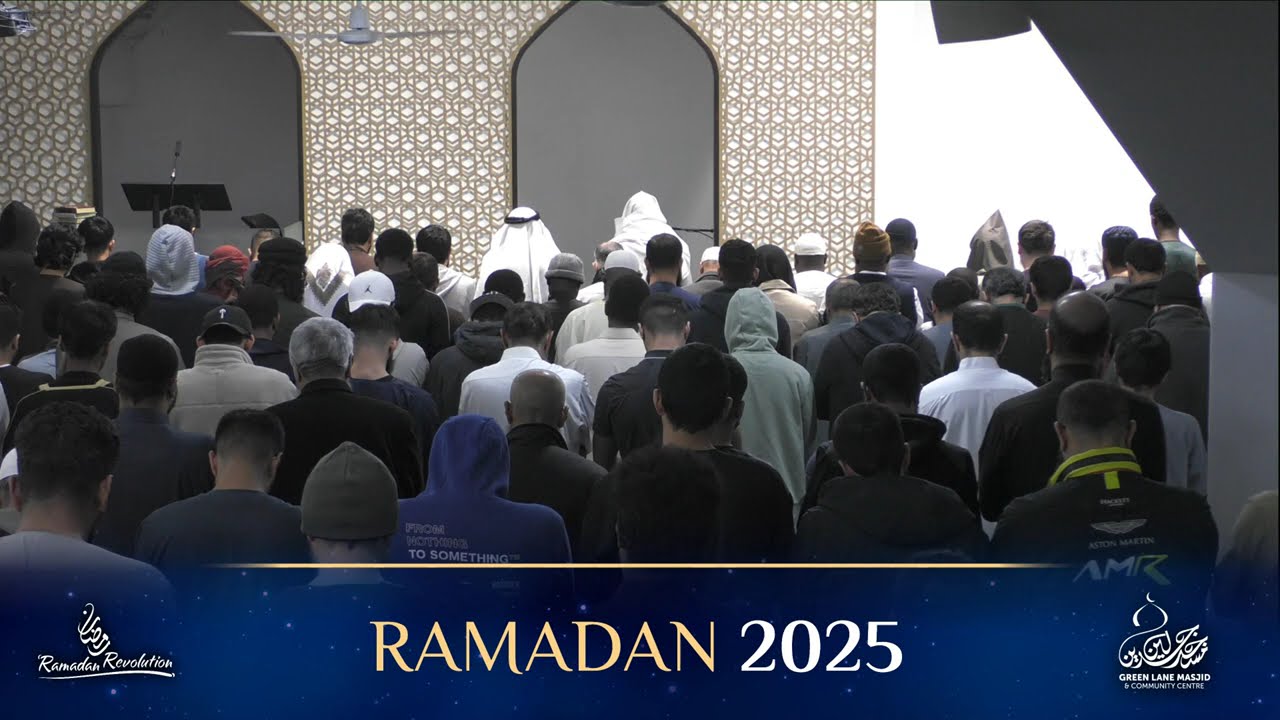 Taraweeh 2025: Surah Al-Ahqaf - Surah Al-Hujurat:18 - Imam Mohamed Farah | Ustadh Uthman Khan