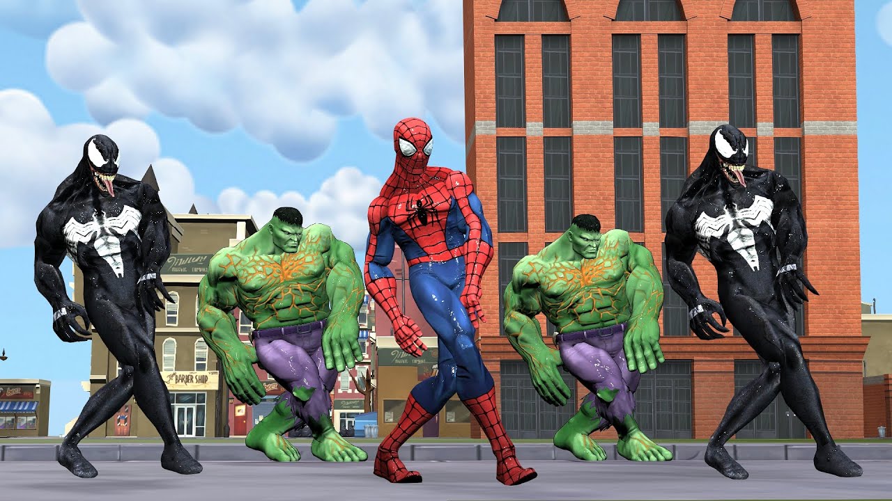 Spider man - Coffin Dance Meme (COVER) -  P299