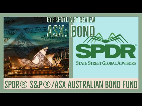 Holly Batman Passive Income - Watch Now!! SPDR S&amp;P/ASX Australian Bond Fund (ASX: BOND) #income