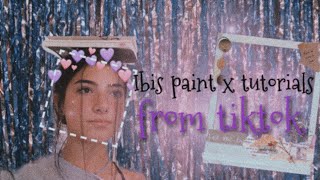 Tiktok Ibis Paint X Tutorials Video Collins