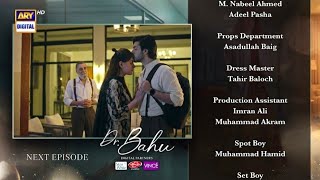 Doctor Bahu Episode 10 Teaser Kubra Khan Shuja Asad Hajra Yamin Review 2026 Drama Review