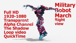 Military Robot March | Motion Graphics - Envato elements