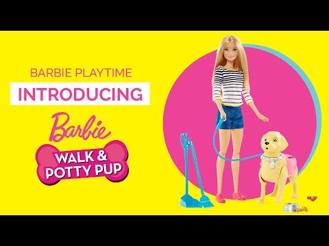barbie walk