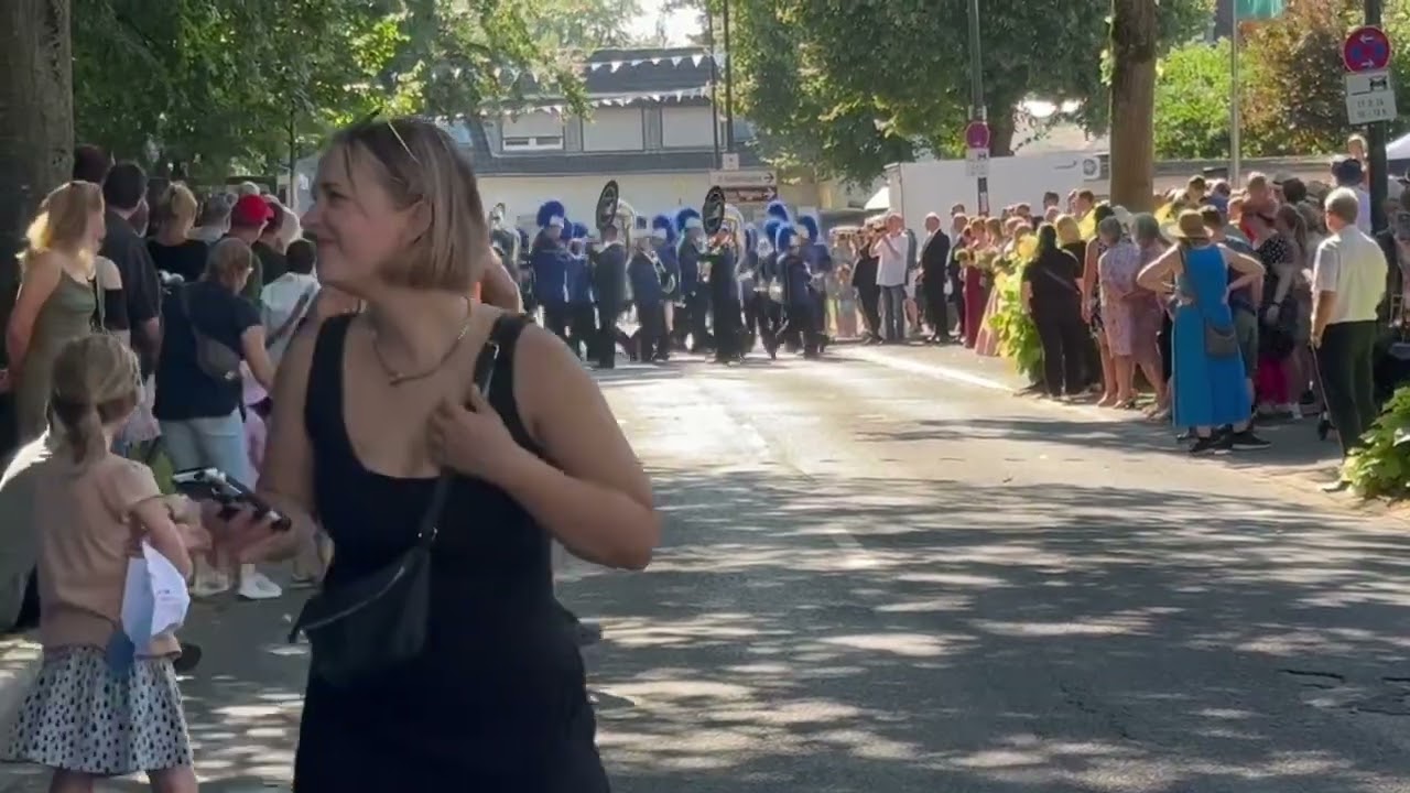 Africa + Cold Hearted Show | Marching Band Völklingen | Schützenfest Düsseldorf