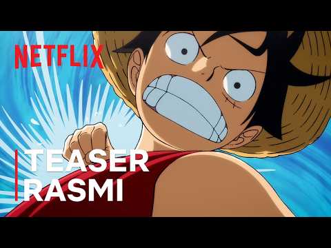 THE ONE PIECE | Teaser Rasmi | Netflix